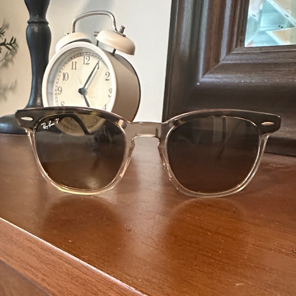 Ray-Ban Hawkeye - Brown/Transparent/Tortoise Shell -  Brown Lenses Sunglasses